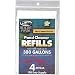 Healthy Ponds Warm Water Refill for 6 in. Flower Lily Floating Pond Cleaner ? Treats 300 Gallons