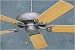 Emerson Ceiling Fans Northwind 52 Model CF705TG in Tuscan Gold. Indoor fan.