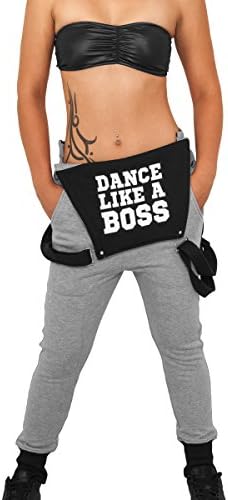 Urban Dance Ladies - Dungarees Overall Jumpsuit grey