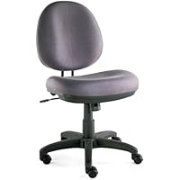 Alera IN48BFA40B Interval Series Swivel/Tilt Task Chair, Gray Fabric