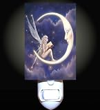 Moon Fairy Decorative Night Light