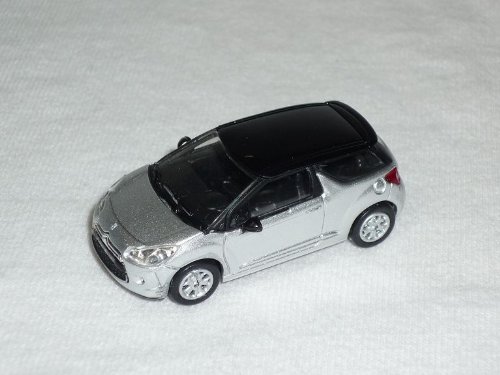 CITROEN DS3 DS 3 SILBER SCHWARZES