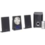 Teac MC-DX20B 45-Watt Tabletop or Wall-Mountable CD System with AM/FM Stereo and Subwoofer