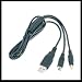 USB to Sony PSP Data / Charge Link Cable