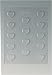 Paderno World Cuisine 47864-12 Chocolate Mold, Heart