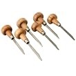 6 Gravers Jewelers Clock Gunsmith Engraving Hand Tool