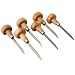 6 Gravers Jewelers Clock Gunsmith Engraving Hand Tool
