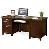 Cherry Computer Desk