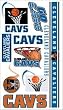 Cleveland Cavaliers Temporary Tattoos - SET OF 6 - Sports Merchandise