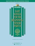 Easy Songs for the Beginning Tenor - Part II