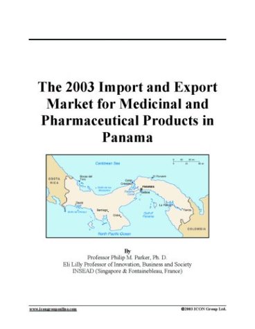 The 2003 Import and Export Market for Medicinal and Pharmaceutical Products in Panama under The Books Store