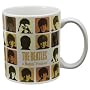 The Beatles Hard Days Night 12oz Decal Mug