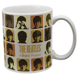 Childrens Toyshop  Kitchen & Housewares : THE BEATLES HARD DAYS NIGHT 12 OZ MUG