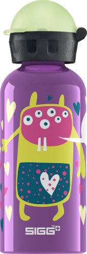 Sigg 8423.20 Glow in the dark Monster solid violet 0,4l