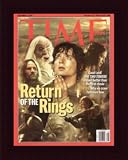 Lord of the Rings, The Two Towers, Return of the Rings / TIME Cover: December 2, 2002, Art Print by TIME Magazine