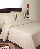 Ariana Cotton Rich Double Bedspread in Cream