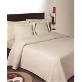 Ariana Cotton Rich King Bedspread in Cream