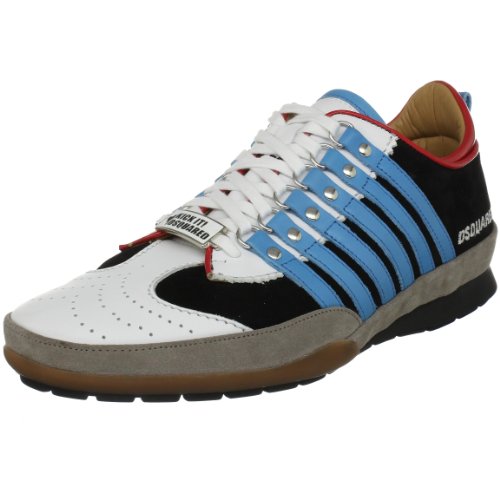 DSQUARED2 Men’s Sn251 V06587 Sneaker,Petrolio,42 M EU / 9 D(M)