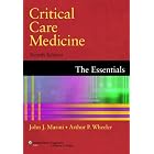 Critical Care Medicine: The Essentials by John J. Marini and Arthur P Wheeler