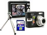 SVP DC-936-Black 9MP 3x Optical Zoom 2.4