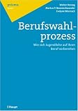 Berufswahlprozess