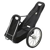 Folding Firewood Cart with Sling Back