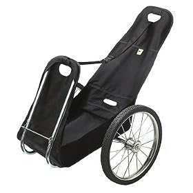 Folding Firewood Cart with Sling Back by VERTEX INTERNATIONAL
