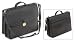 Leather briefcase, 'Executive' (black)