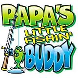Papa's Fishing Buddy Youth Sweatshirt