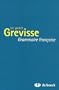 Le petit Grevisse Grammaire francaise
