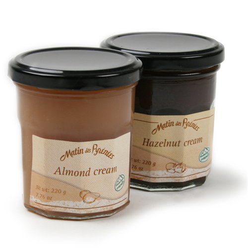 Matin des Pyrenees Nut Creams - Hazelnut Cream (7.8 Ounce) by igourmet.com by igourmet