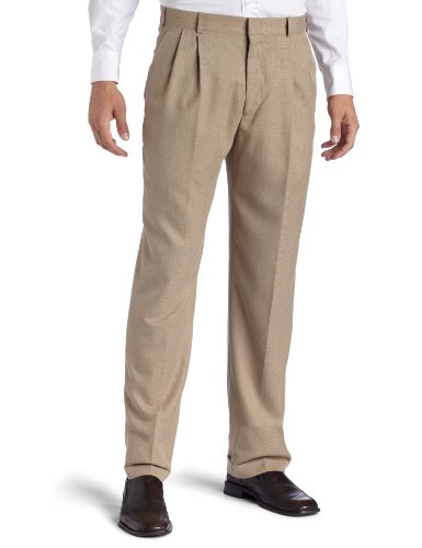 Dockers Mens Tan Mix Suit Separate Pant