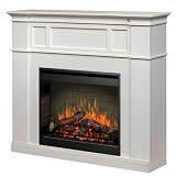 Top Transitional Slim Line Electric Fireplace