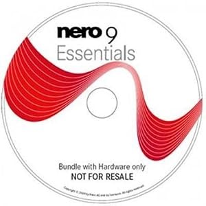 Nero 9 Essentials CD/DVD Burning Software (OEM Version)
