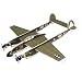 Gayla P-38 Lightning Glider W/ Launcher : 780