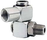 Jet JAS-14 1/4-Inch Threaded Pnuematic Swivel Coupler
