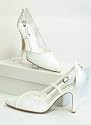 Stiletto Damen Pumps weiß