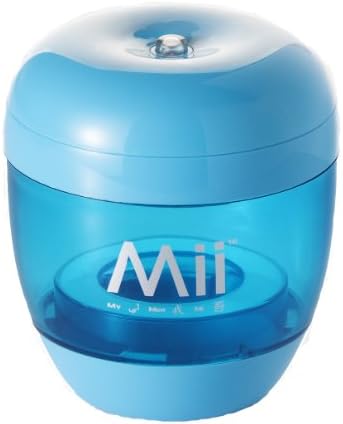 Mii 2 Count UV Pacifier and Nipple Sterilizer, Blue (Discontinued by Manufacturer)
