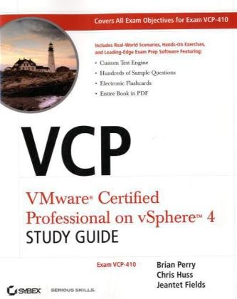 VCP VMware Certified Professional on vSphere 4 Study Guide 0470569611 pdf