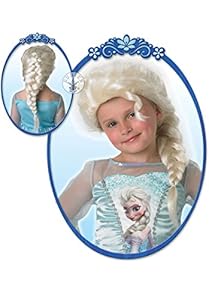 Parrucca Elsa - Frozen Il Regno di Ghiaccio_52865