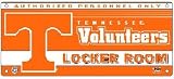 Tennessee Volunteers NCAA Locker Room Sign