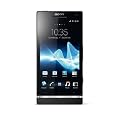 Sony Xperia S - Smartphone libre Android 2.3 (pantalla t�ctil de 4,3" 1280 x 720, c�mara 12 MP, procesador dual de 1.5 GHz) color negro [importado de Alemania]