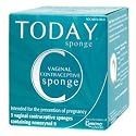 New & Improved TODAY Sponge Vaginal Contraceptive (TEAL BLUE BOX) Sponge 3 Pack EXP FEB 2011