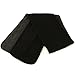 Men's Winter Fleece Hat Scarf Gloves Set Black