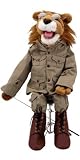 Safari Lion Soft Puppet