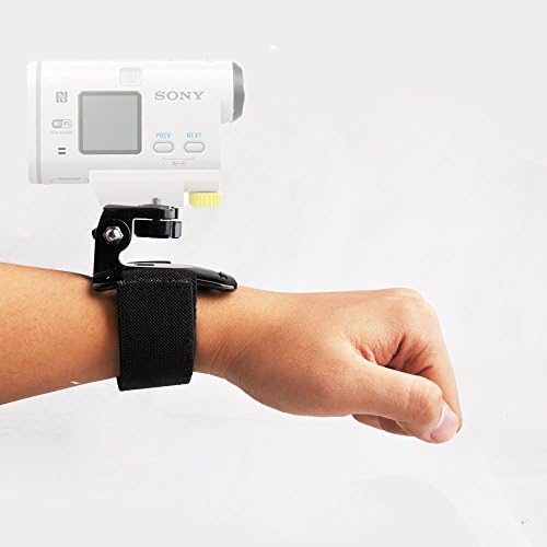 pangshi® Hand Wrist Arm Shell Strap for Sony Action cam AS100V AS30V AS15V Sport Camera