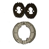 1986-1988 Honda TRX 200 Sx Fourtrax Front Rear Brake Shoes by BLS