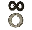 1997-2010 Honda TRX 250 Tm/tma Recon Front Rear Brake Shoes
