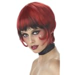 Scandalous Red/Black Wig