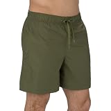 Merona  Solid Swim Trunks